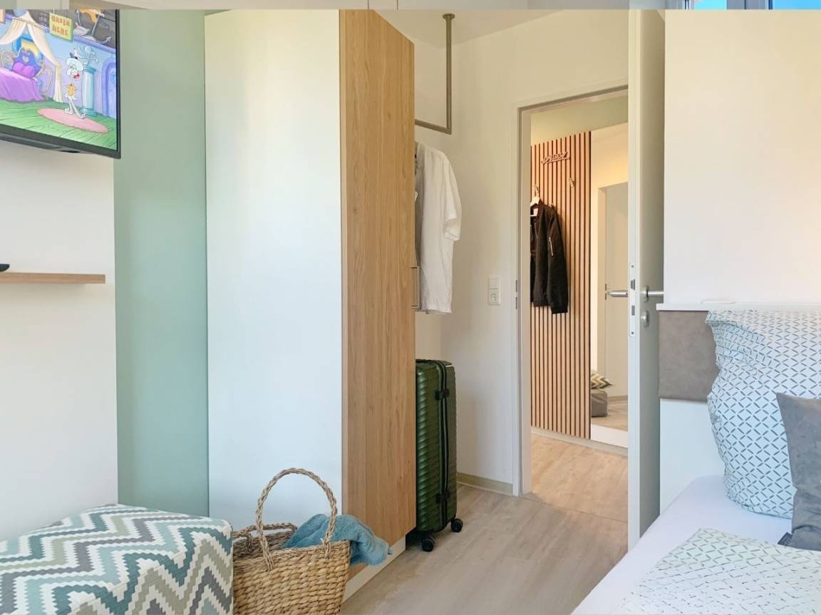 55 m² Ferienwohnung ∙ 2 Schlafzimmer ∙ 4 Gäste – Bild 4