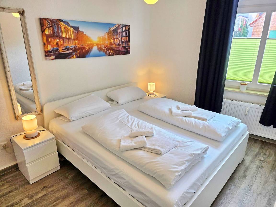 50 m² Ferienwohnung ∙ 2 Schlafzimmer ∙ 3 Gäste – Bild 7