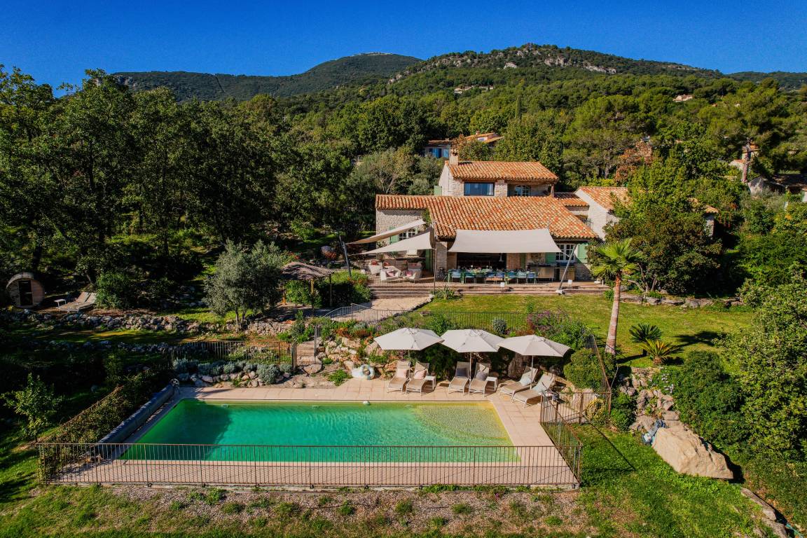 250 M² Villa ∙ 7 Schlafzimmer ∙ 15 Gäste - Tourrettes-sur-Loup
