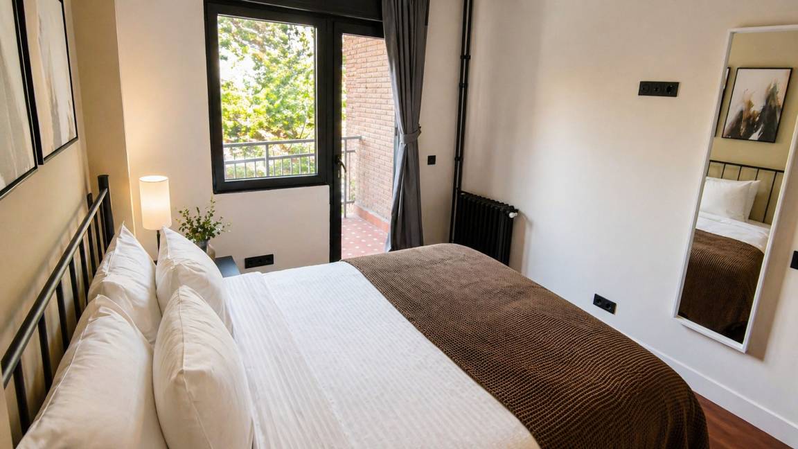 106 M² Appartement ∙ 3 Slaapkamers ∙ 6 Gasten - Getafe