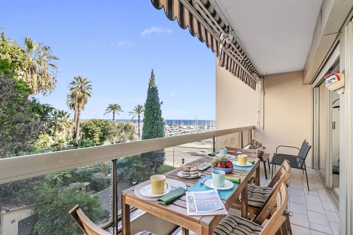 70 M² Appartement ∙ 2 Chambres ∙ 6 Personnes - Menton