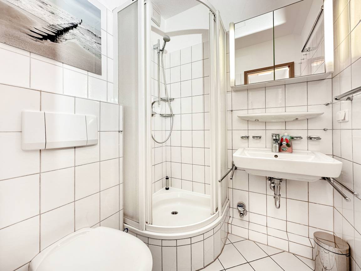 50 m² Ferienwohnung ∙ 1 Schlafzimmer ∙ 2 Gäste – Bild 13