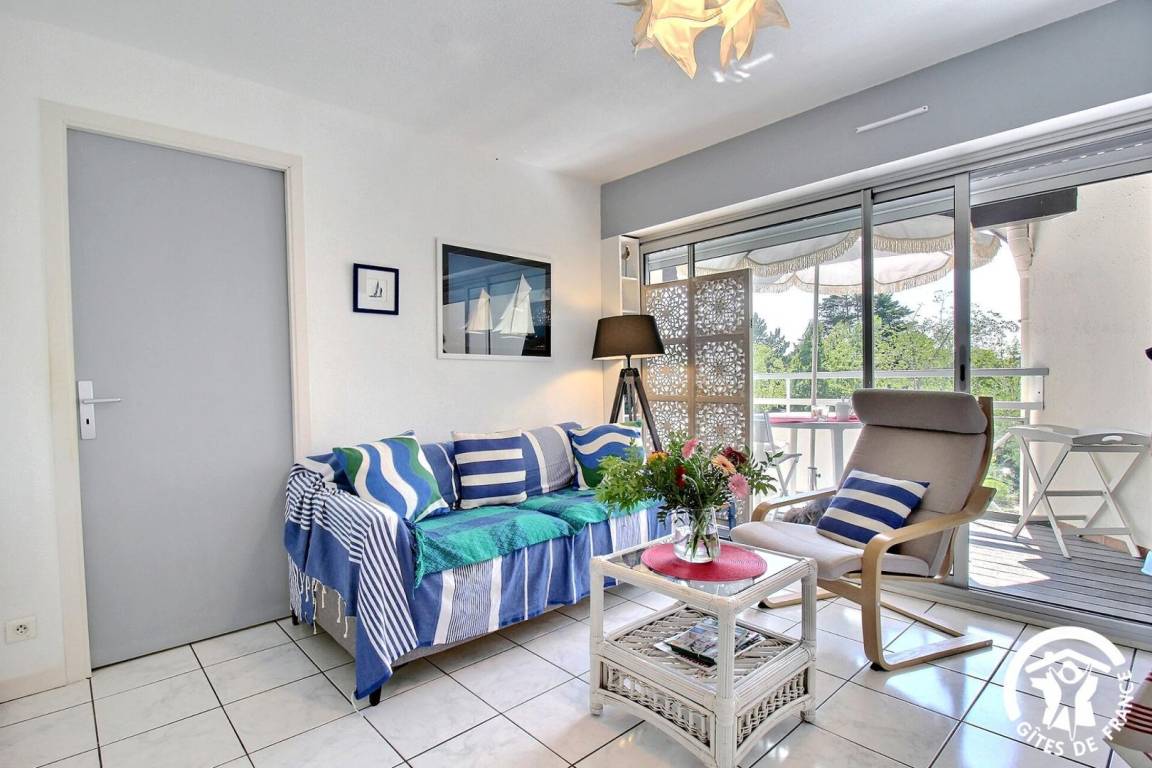 30 m&sup2; G&icirc;te 1 Schlafzimmer 3 G&auml;ste