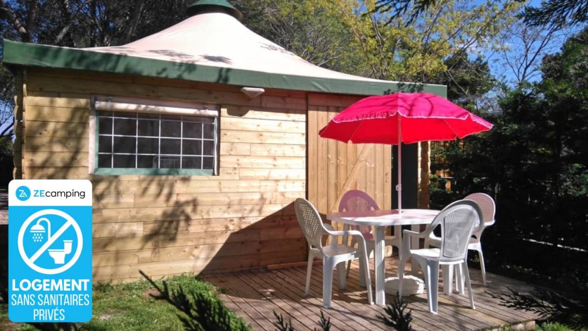 20 M² Tente ∙ 2 Chambres ∙ 5 Personnes - Mèze