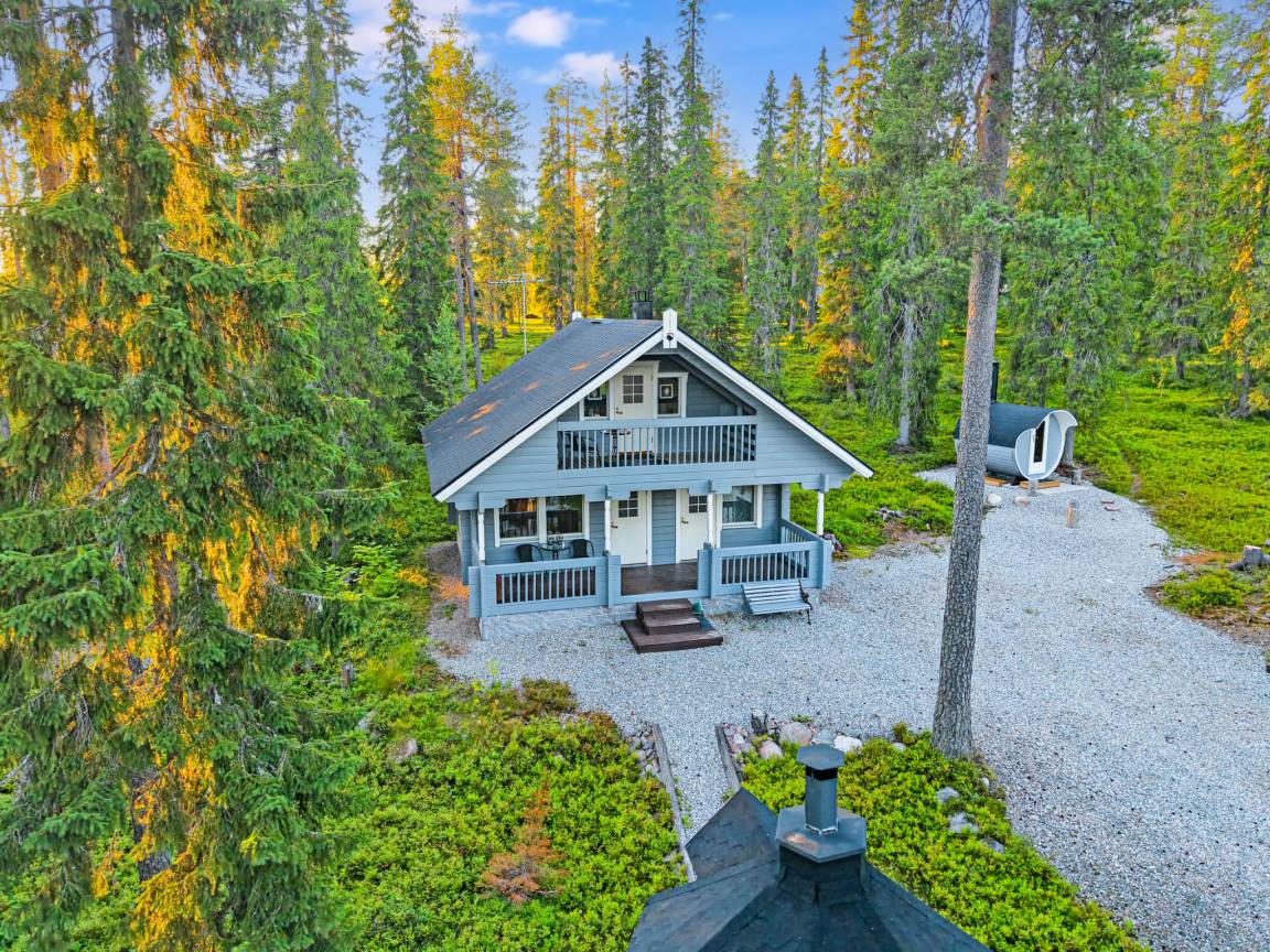 46 M² Maison De Vacances ∙ 1 Chambre ∙ 4 Personnes - Posio