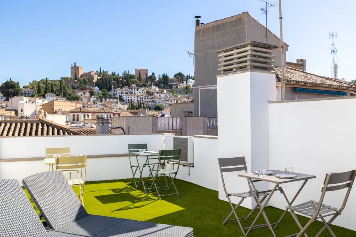 30 M² Apartment ∙ 1 Bedroom ∙ 4 Guests - Granada