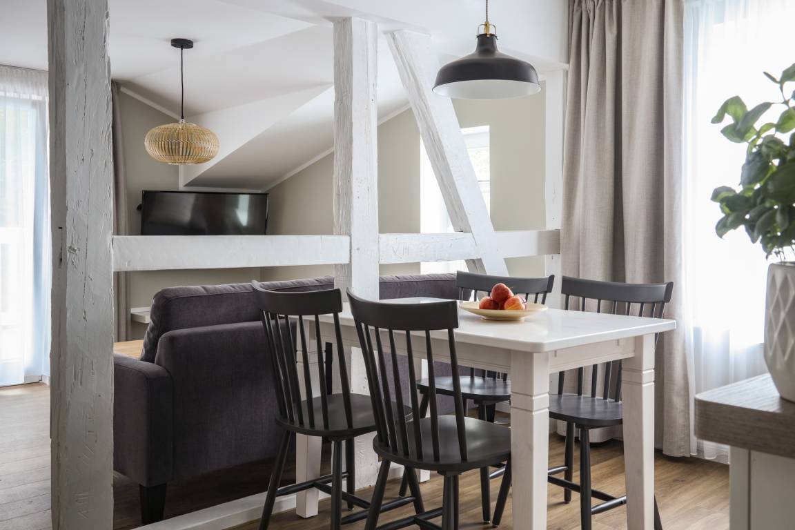 49 m² Ferienwohnung ∙ 1 Schlafzimmer ∙ 2 Gäste – Bild 5