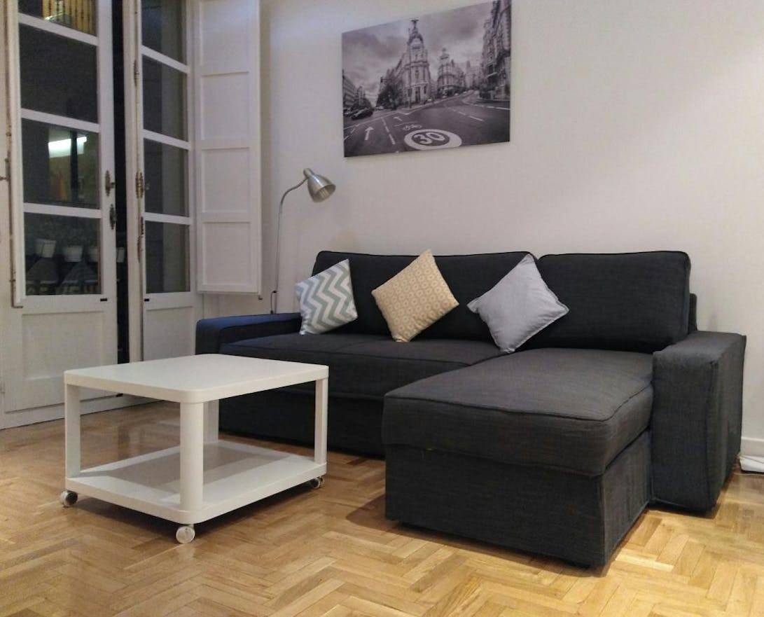 70 M² Apartamento ∙ 1 Habitación ∙ 4 Huéspedes - Chueca