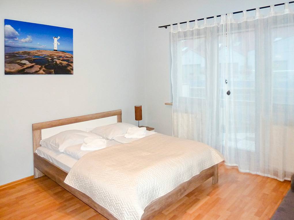 30 m² Ferienwohnung ∙ 1 Schlafzimmer ∙ 4 Gäste – Bild 8