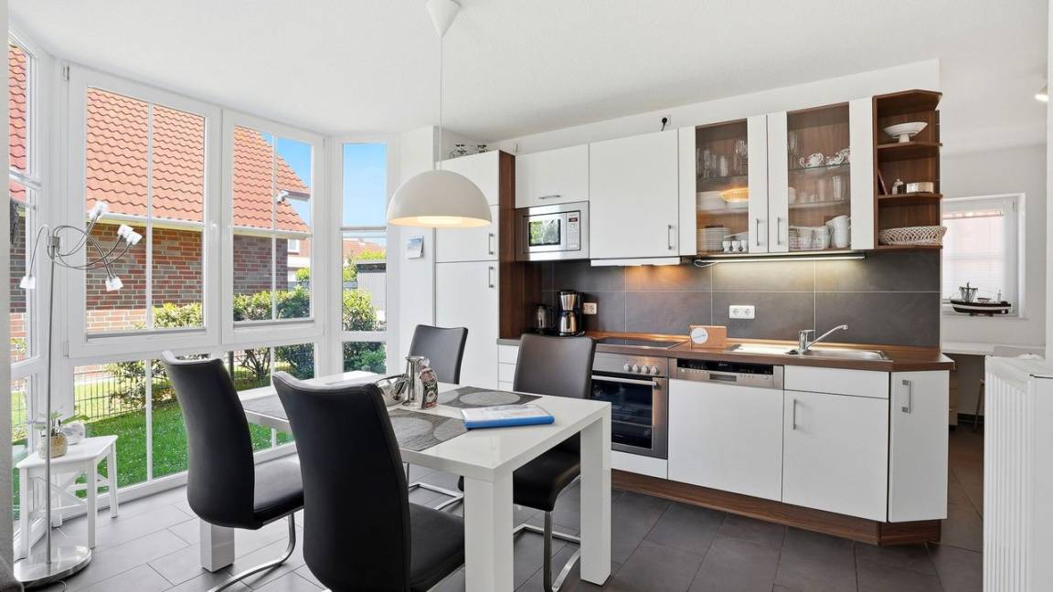 55 M² Ferienwohnung ∙ 2 Schlafzimmer ∙ 4 Gäste - Greetsiel