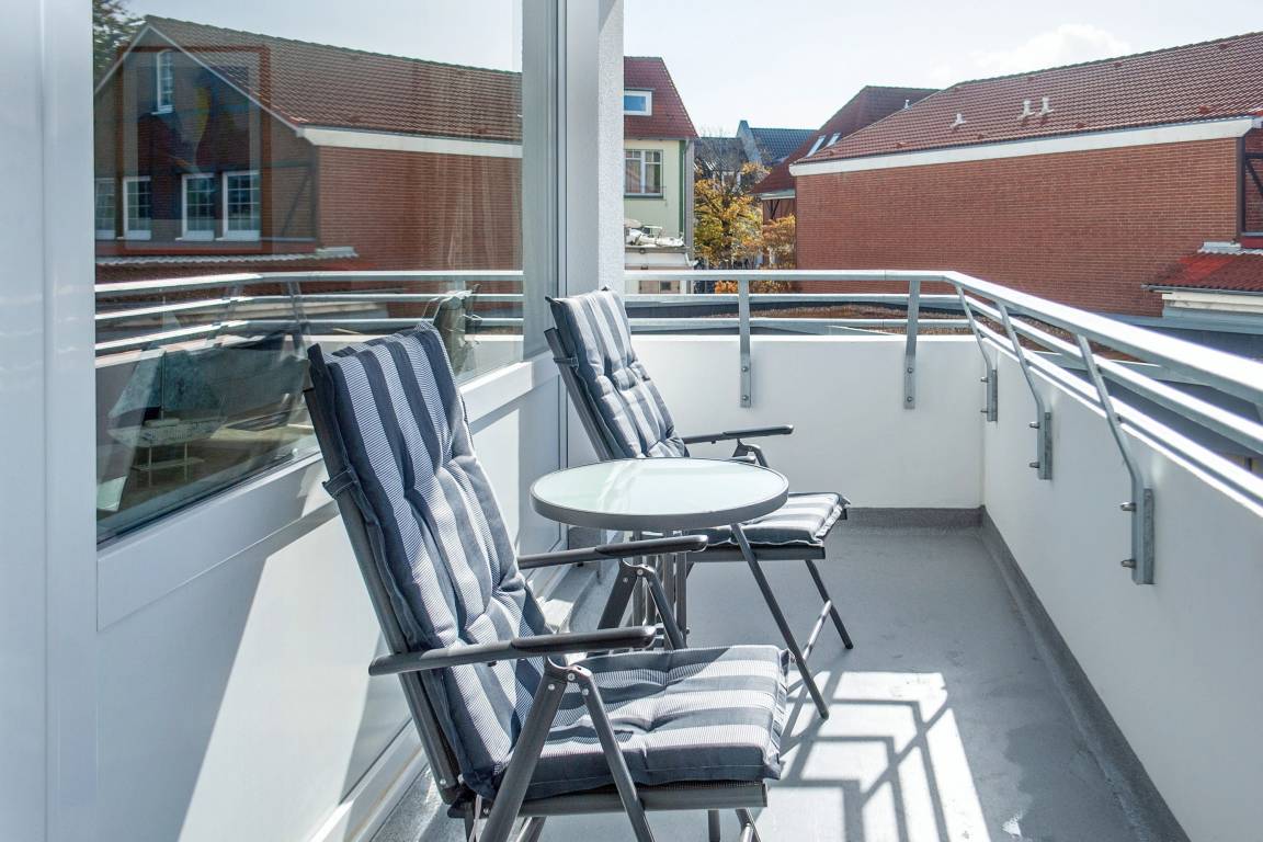 50 m² Ferienwohnung ∙ 1 Schlafzimmer ∙ 2 Gäste – Bild 2