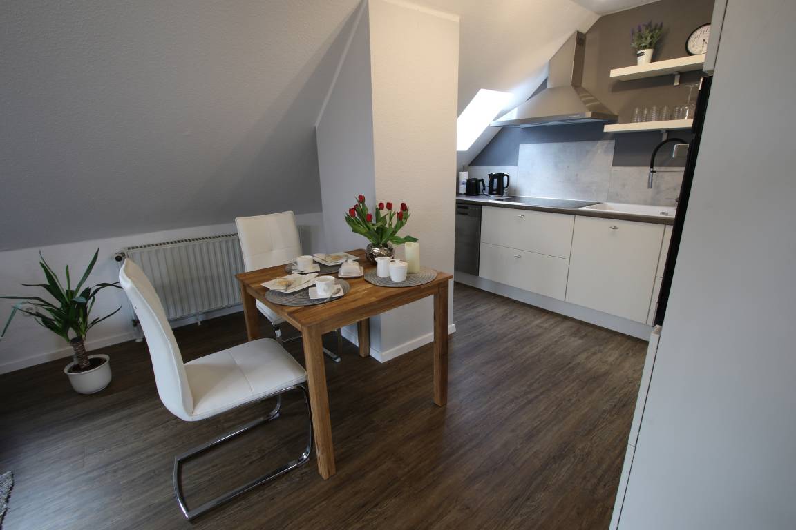 50 m² Ferienwohnung ∙ 1 Schlafzimmer ∙ 2 Gäste – Bild 5