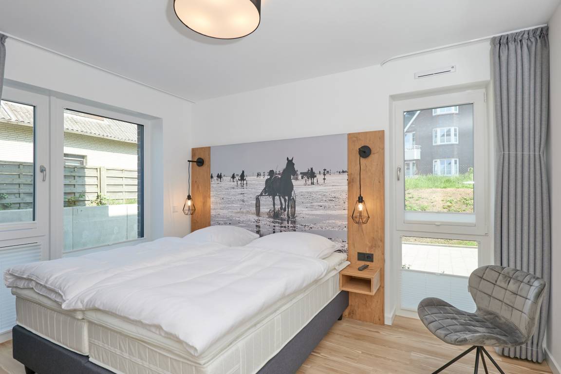 67 m² Ferienwohnung ∙ 2 Schlafzimmer ∙ 4 Gäste – Bild 20