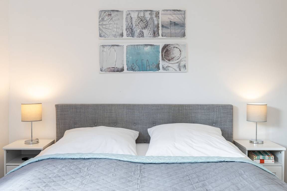 58 m² Ferienwohnung ∙ 1 Schlafzimmer ∙ 3 Gäste – Bild 19
