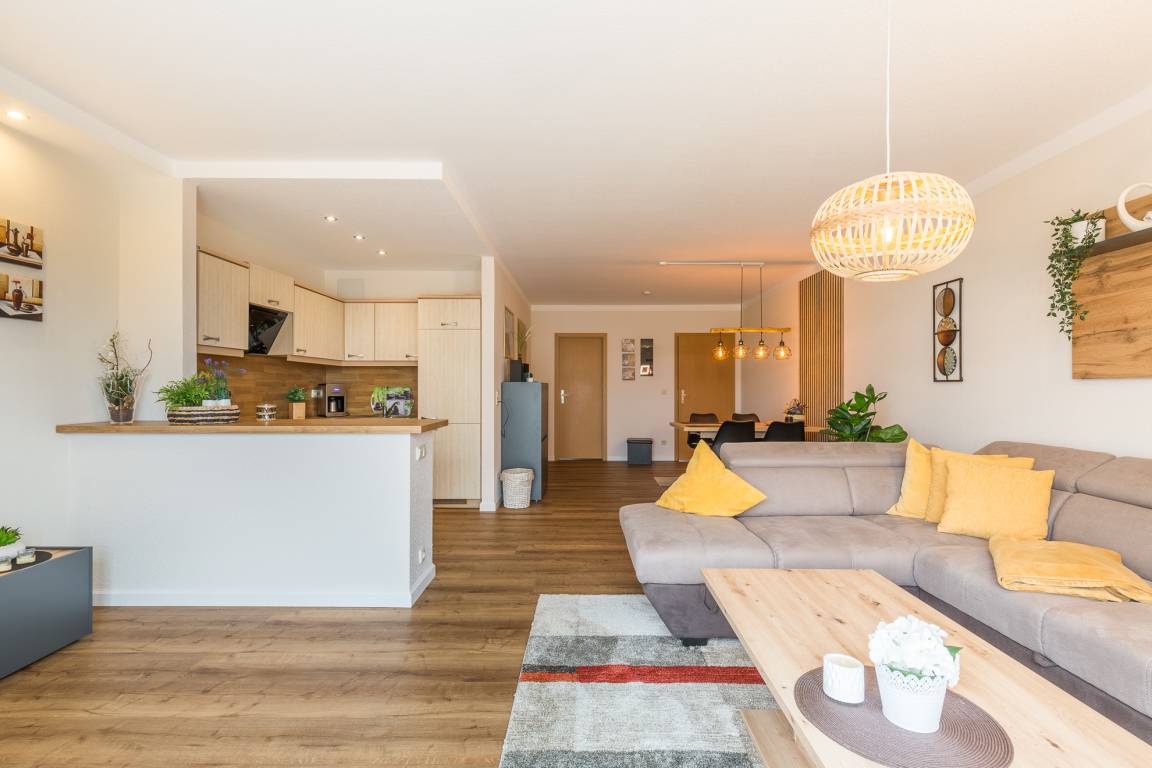 68 m² Ferienwohnung ∙ 2 Schlafzimmer ∙ 3 Gäste – Bild 4