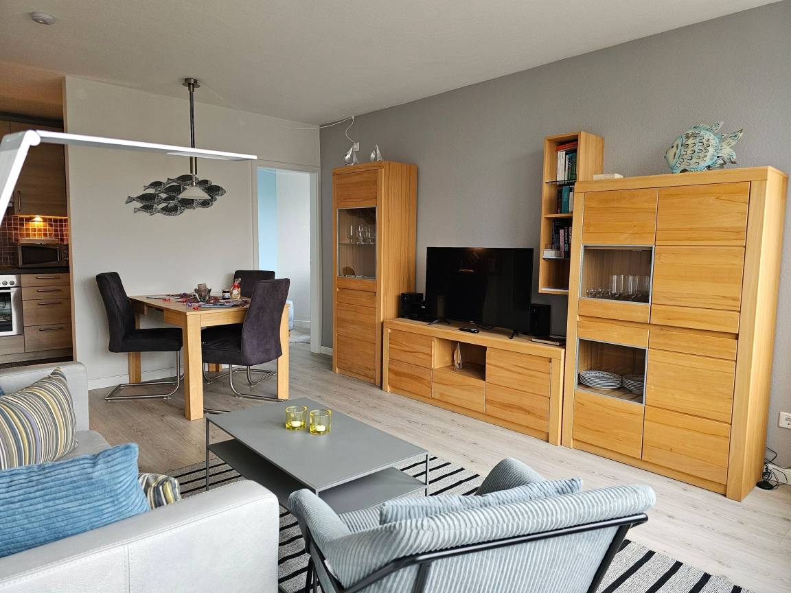 60 m² Ferienwohnung ∙ 2 Schlafzimmer ∙ 3 Gäste – Bild 10