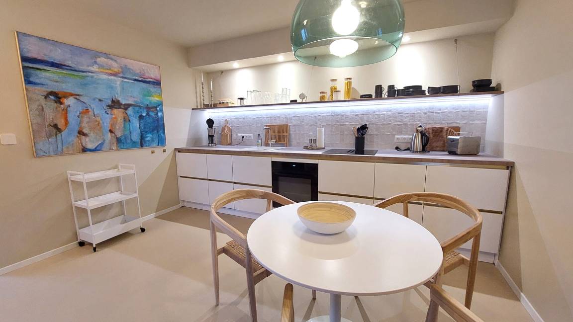 56 m² Ferienwohnung ∙ 1 Schlafzimmer ∙ 2 Gäste – Bild 3