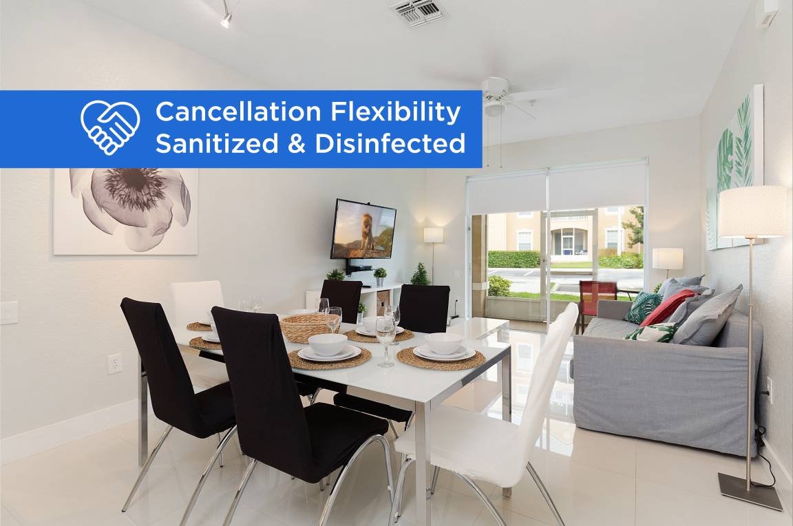 101 M² Apartment ∙ 2 Bedrooms ∙ 6 Guests - Celebration, FL