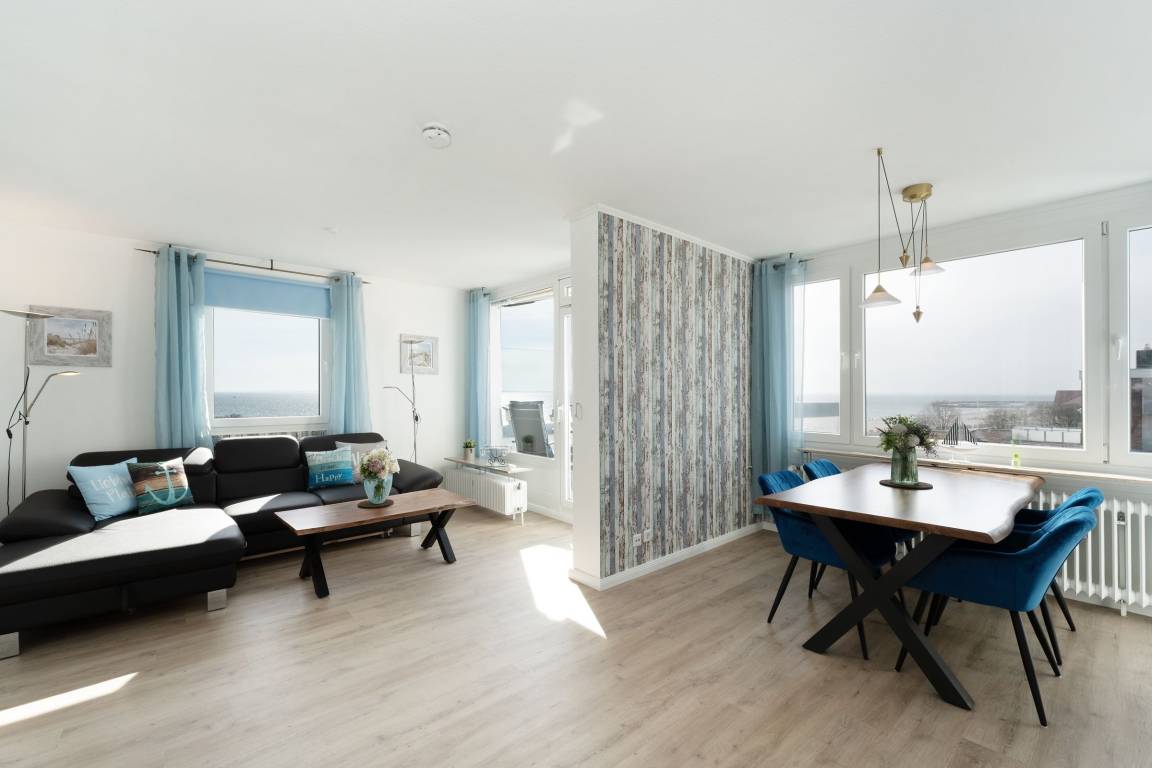 55 m² Ferienwohnung ∙ 1 Schlafzimmer ∙ 4 Gäste – Bild 5