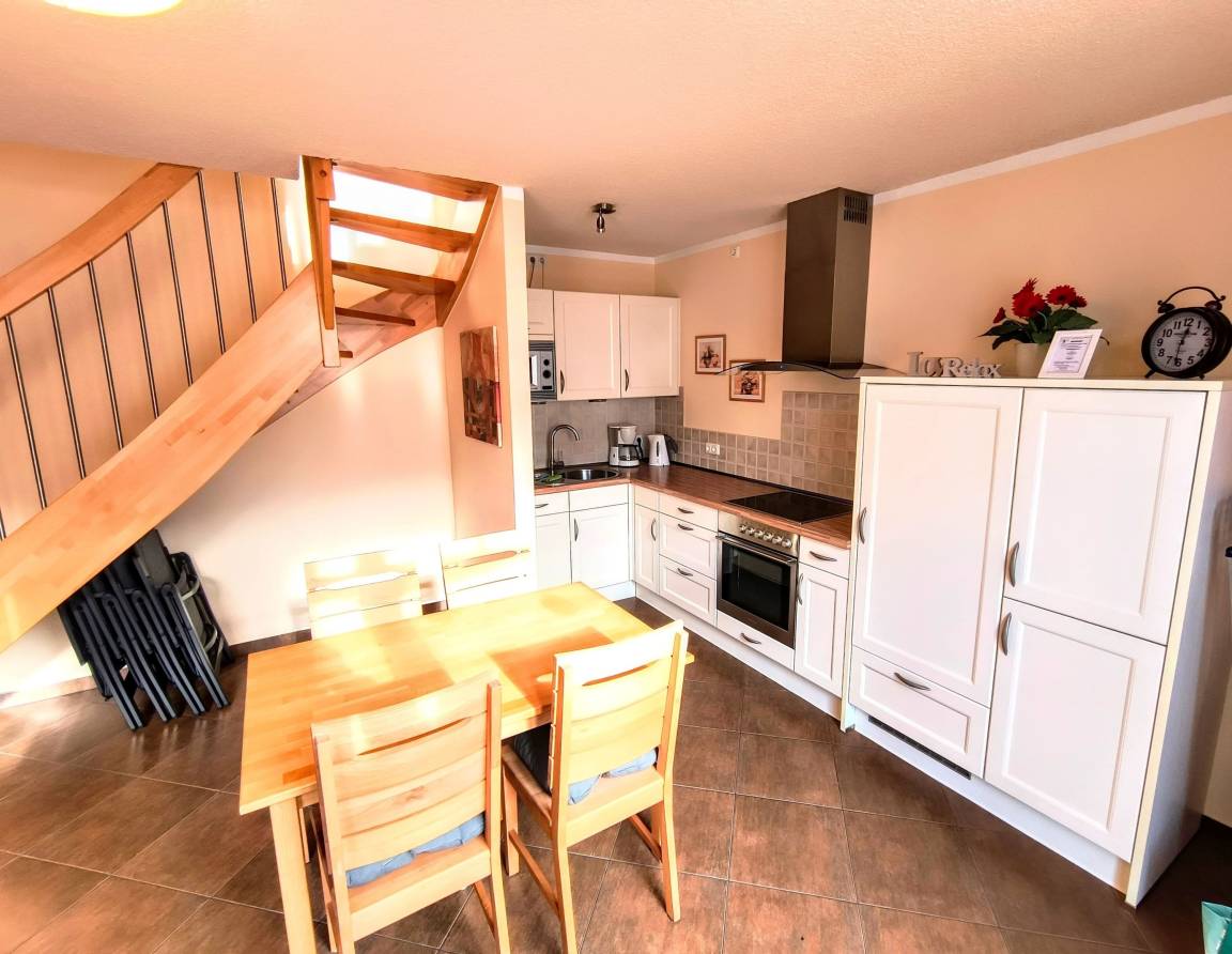 56 m² Ferienwohnung ∙ 2 Schlafzimmer ∙ 4 Gäste – Bild 4