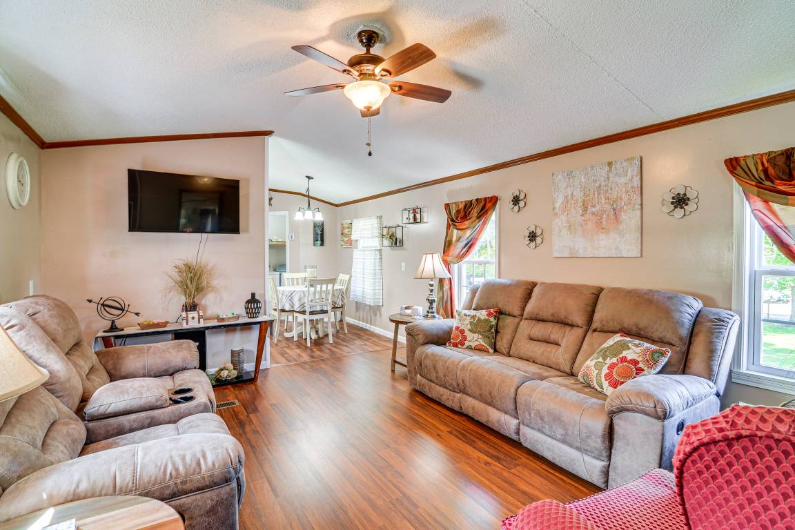 104 M² House ∙ 3 Bedrooms ∙ 8 Guests