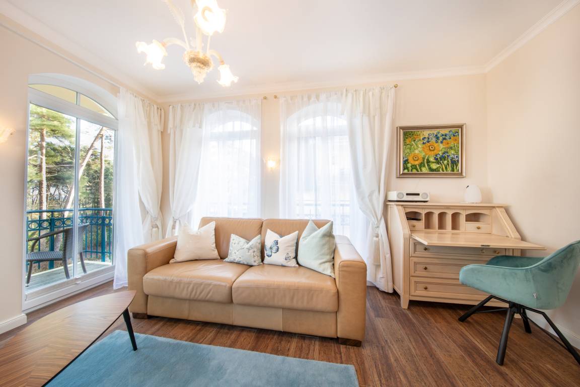 55 m² Ferienwohnung ∙ 1 Schlafzimmer ∙ 2 Gäste – Bild 5