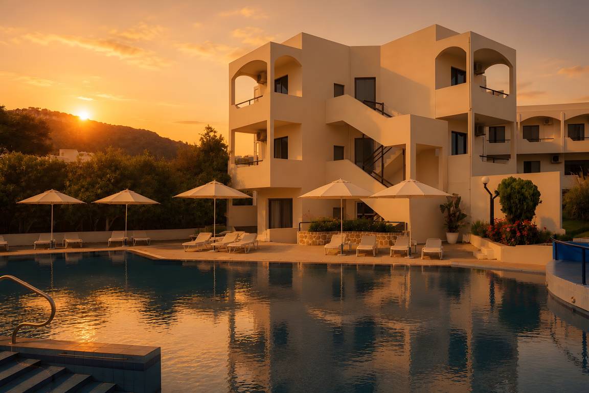 18 M² Aparthotel ∙ 1 Schlafzimmer ∙ 2 Gäste - Faliraki