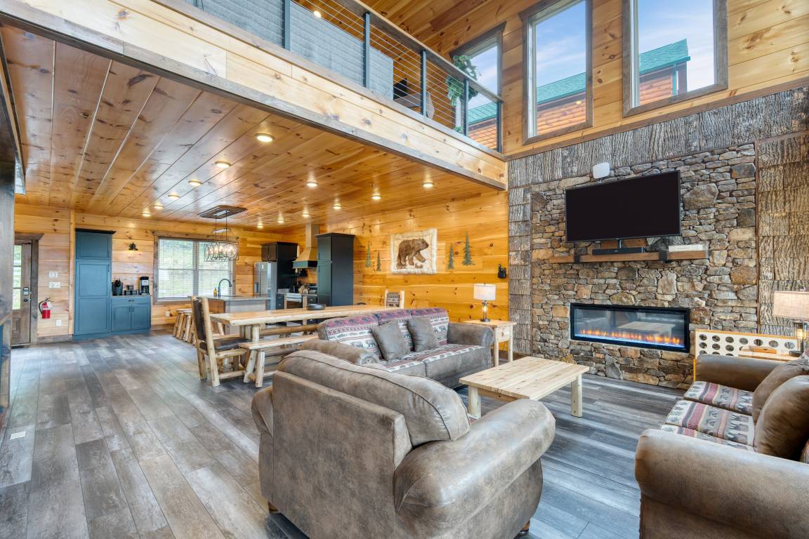 464 M² Casa ∙ 6 Habitaciones ∙ 14 Huéspedes - Pigeon Forge, TN