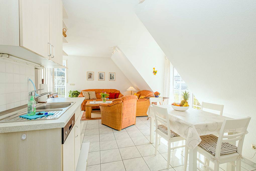 75 m² Ferienwohnung ∙ 2 Schlafzimmer ∙ 4 Gäste – Bild 7