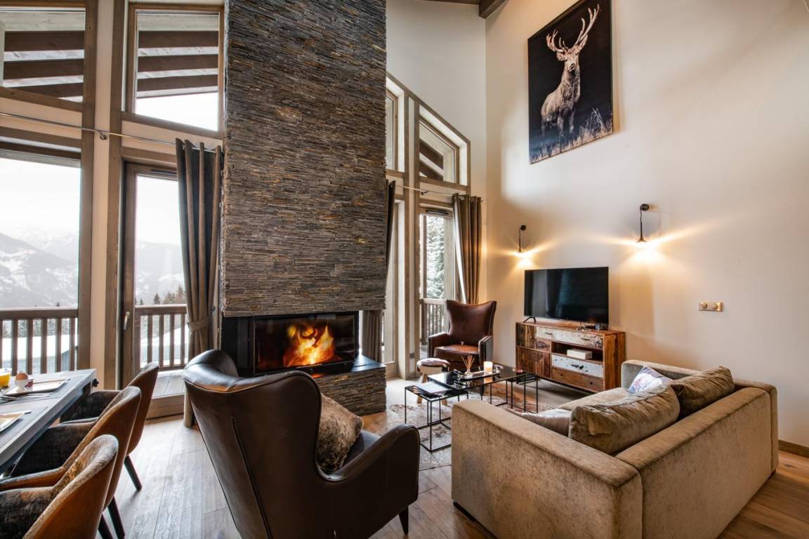 174 m² Chalet ∙ 4 Schlafzimmer ∙ 8 Gäste – Bild 2