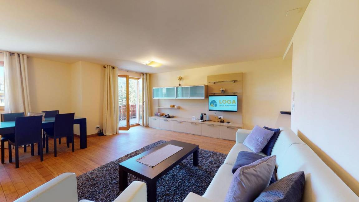 68 M² Appartement ∙ 2 Chambres ∙ 4 Personnes - Madulain