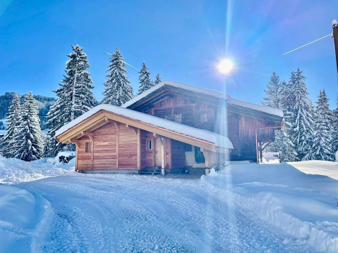 122 M² Chalet ∙ 3 Chambres ∙ 8 Personnes - Hauteluce - Les Saisies