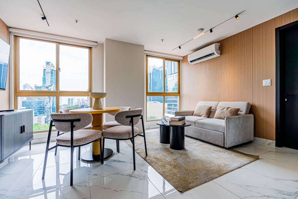 Apartamento ∙ 1 Habitación ∙ 4 Huéspedes - Ciudad de Panamá