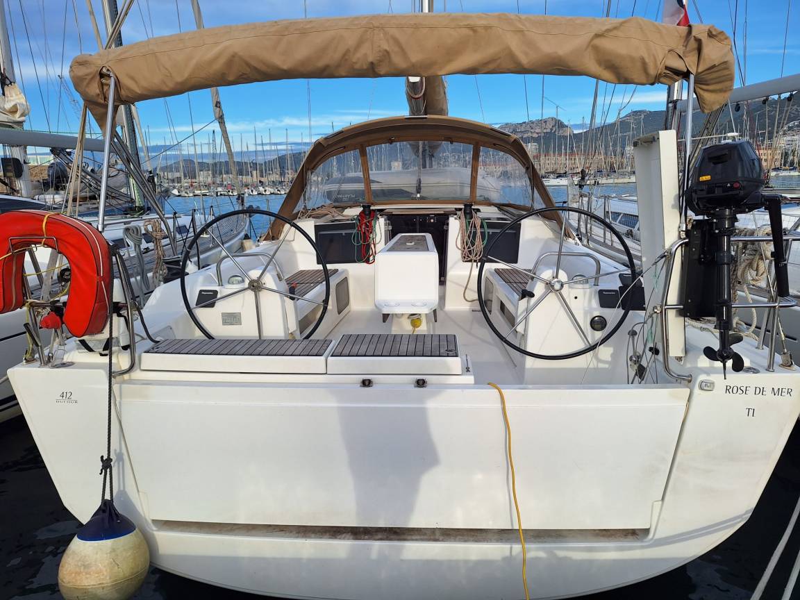 13 M² Péniche ∙ 2 Chambres ∙ 4 Personnes - Toulon