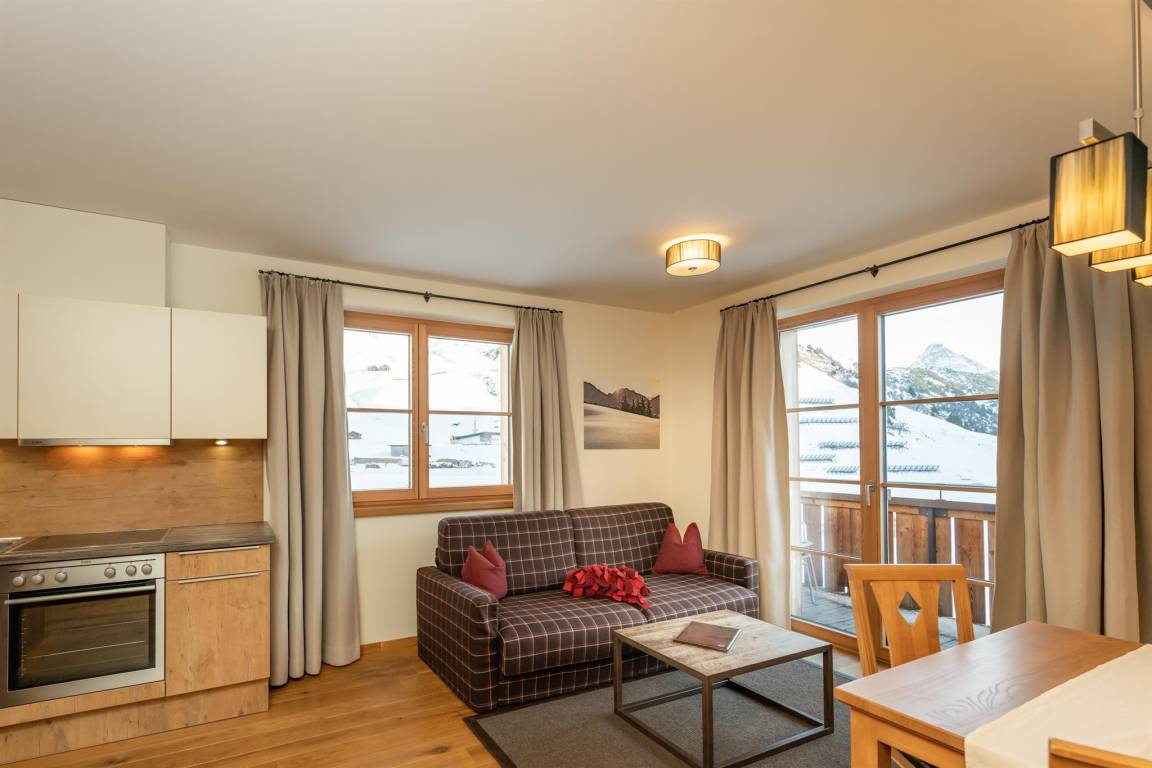42 M² Apartment ∙ 1 Bedroom ∙ 3 Guests - Warth
