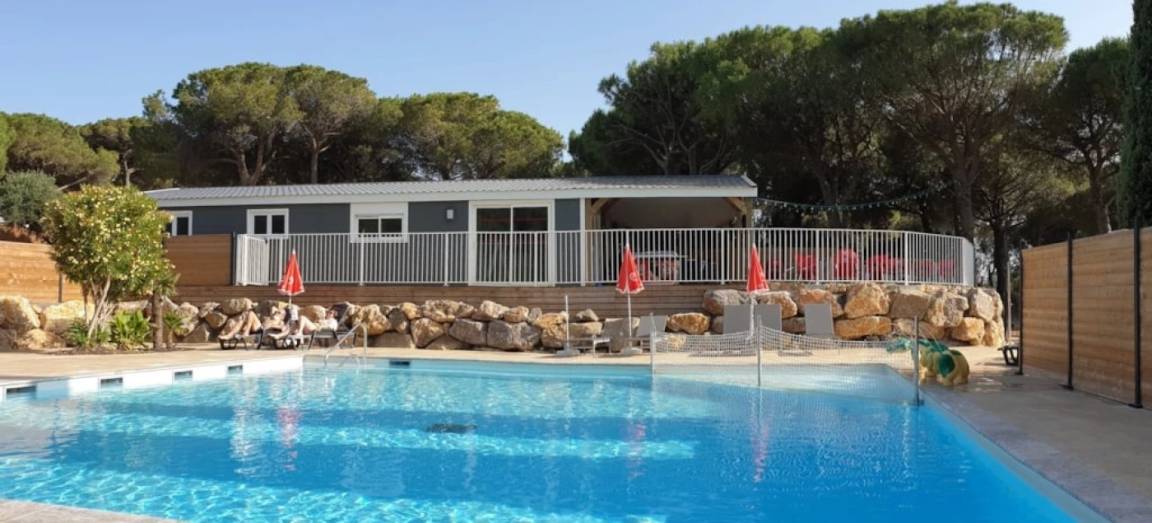 33 M² Camping ∙ 3 Bedrooms ∙ 6 Guests - Narbonne