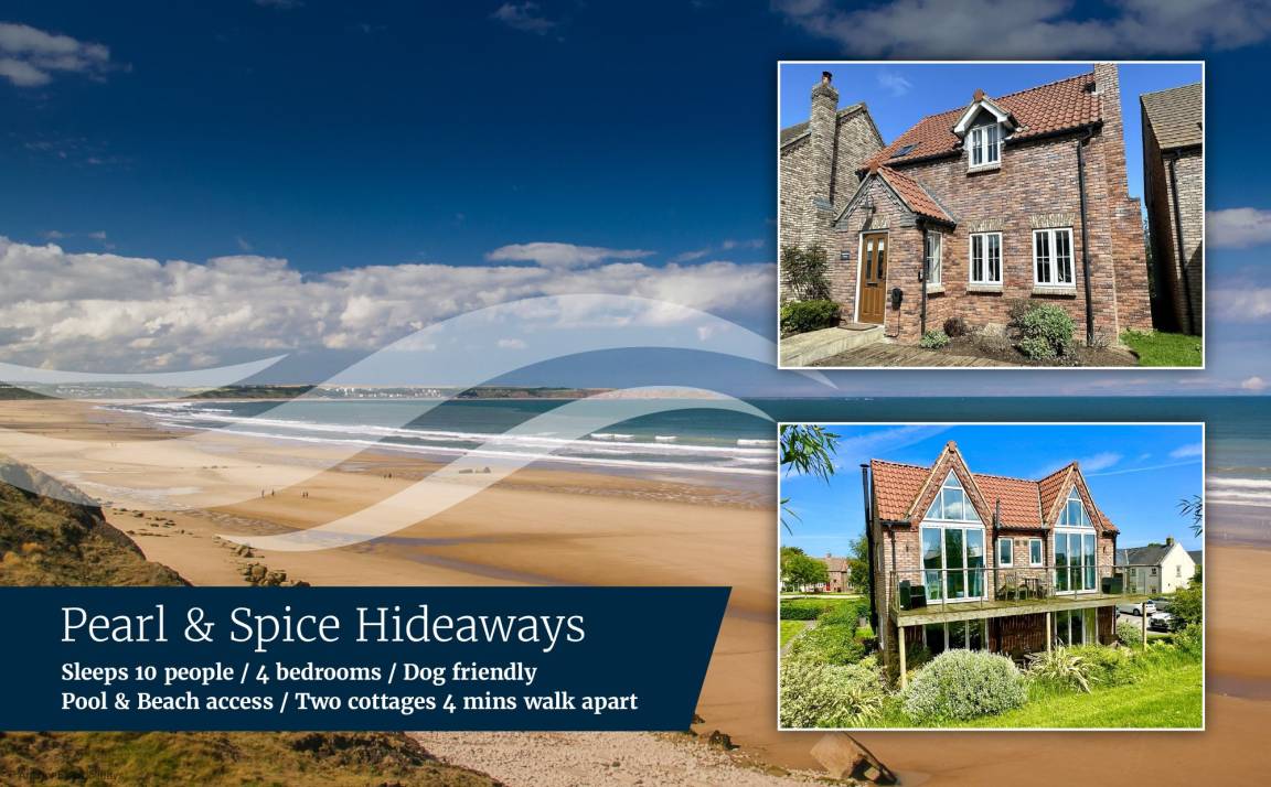 Cottage ∙ 4 Bedrooms ∙ 10 Guests - Filey