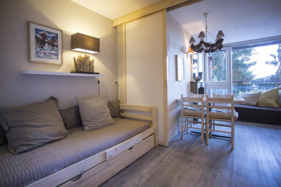 25 m&sup2; Studio 1 Schlafzimmer 4 G&auml;ste