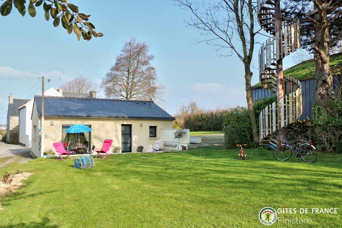 60 m&sup2; G&icirc;te 2 Schlafzimmer 4 G&auml;ste