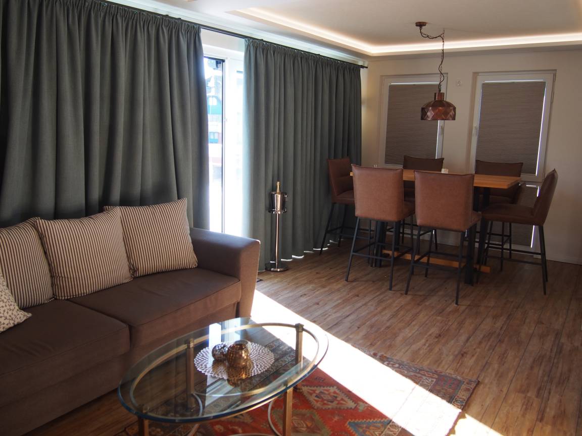 83 m² Ferienwohnung ∙ 1 Schlafzimmer ∙ 3 Gäste – Bild 6
