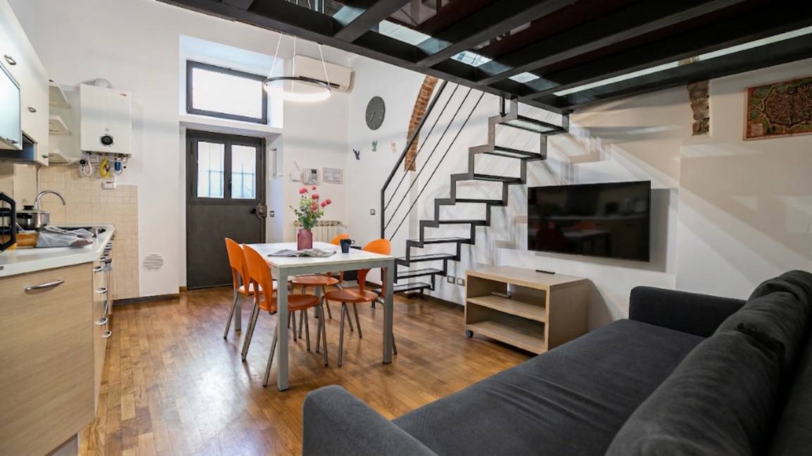 55 M² Apartment ∙ 1 Bedroom ∙ 4 Guests - Milan