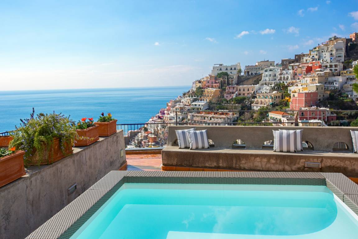150 M² Vivenda ∙ 3 Quartos ∙ 6 Hóspedes - Positano