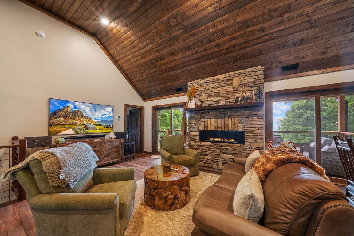 193 M² Casa ∙ 3 Habitaciones ∙ 8 Huéspedes - Boone, NC
