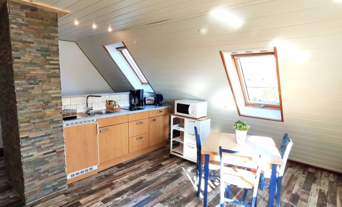 35 m² Ferienwohnung ∙ 1 Schlafzimmer ∙ 2 Gäste – Bild 4