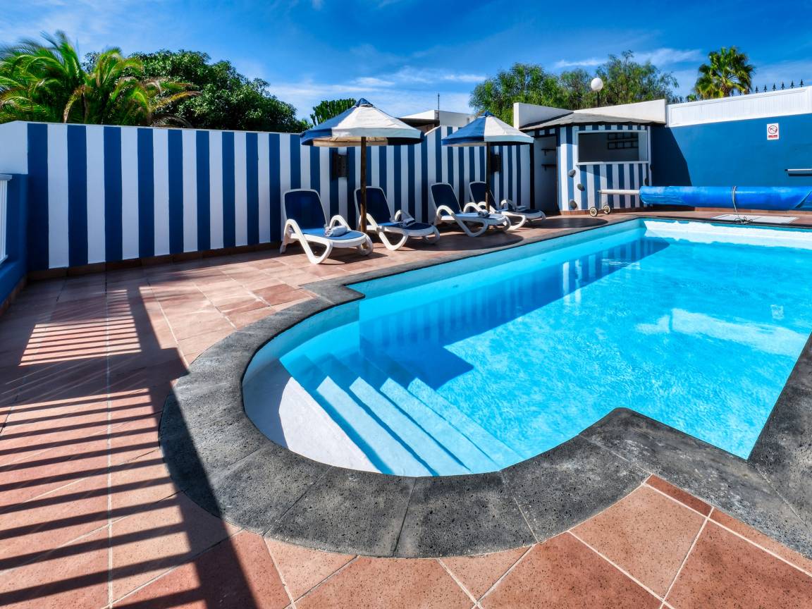 100 M² Villa ∙ 3 Habitaciones ∙ 7 Huéspedes - Playa Blanca, Las Palmas, España