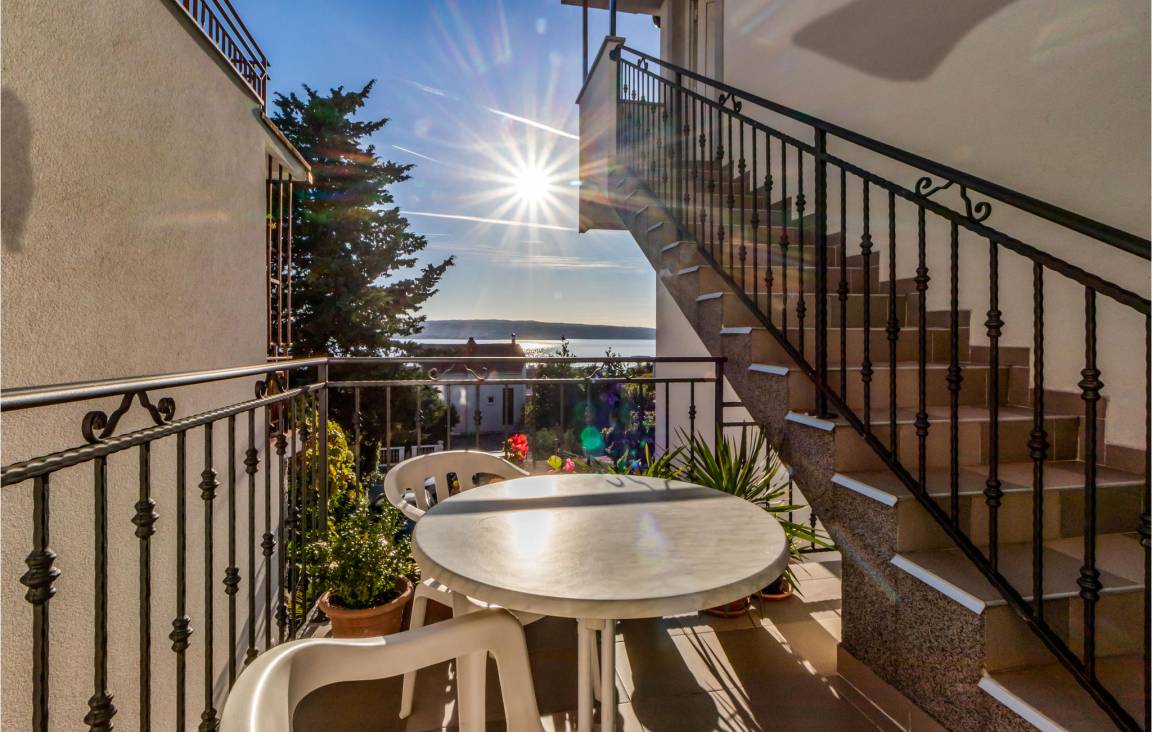 60 M² Ferienwohnung ∙ 2 Schlafzimmer ∙ 4 Gäste - Crikvenica
