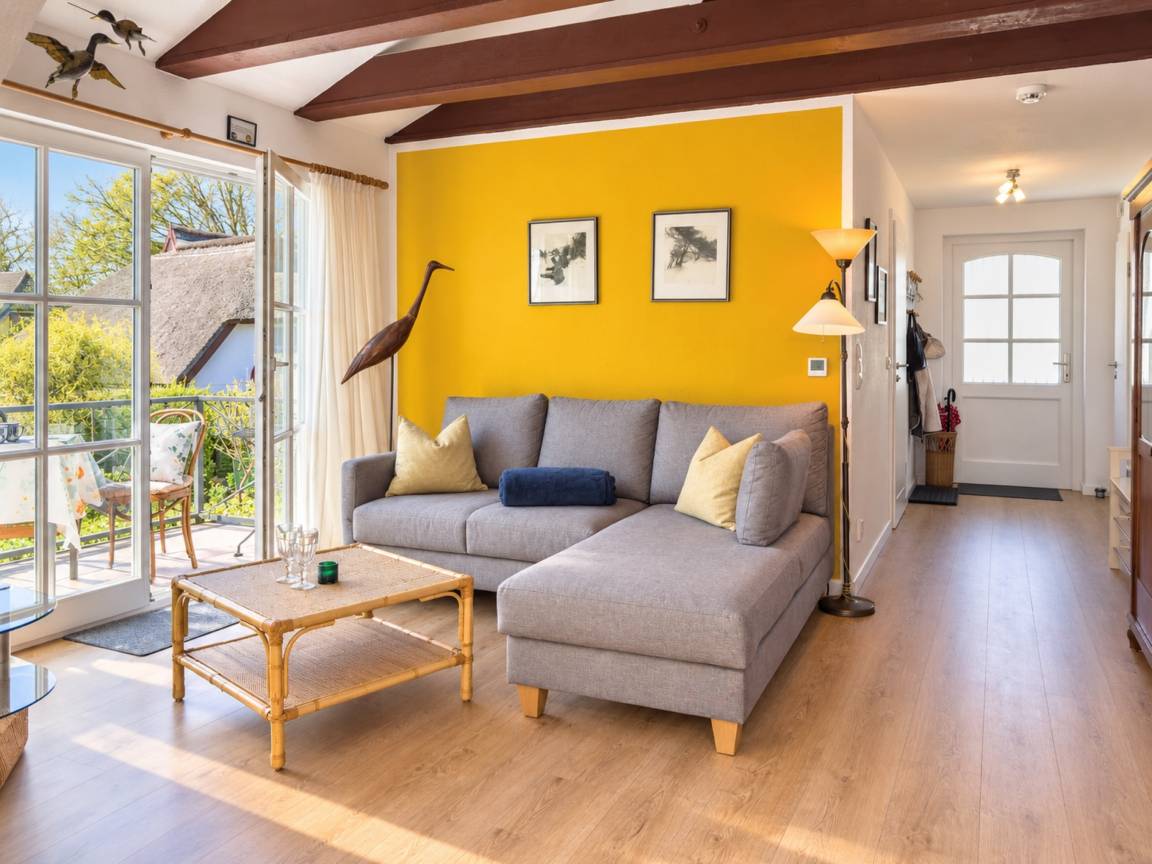 62 m&sup2; Ferienwohnung 2 Schlafzimmer 4 G&auml;ste