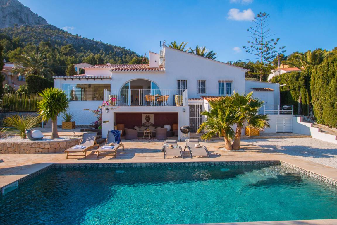 110 M² Villa ∙ 3 Schlafzimmer ∙ 5 Gäste - Altea