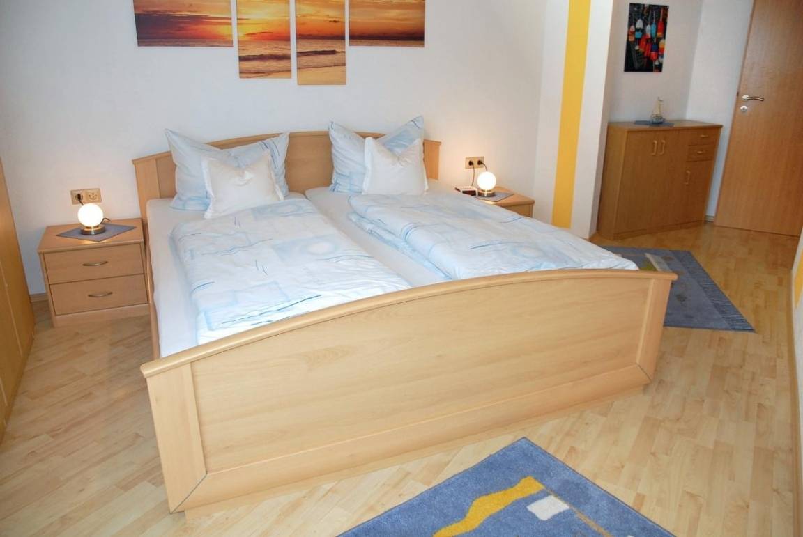 60 m² Ferienwohnung ∙ 1 Schlafzimmer ∙ 2 Gäste – Bild 13