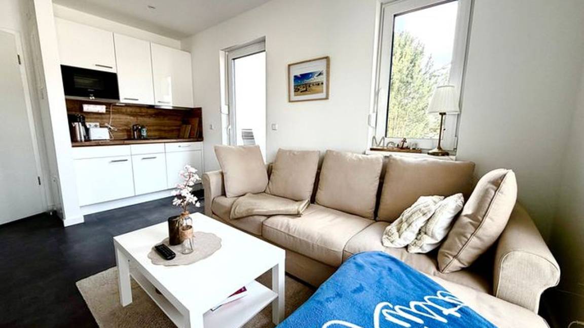 35 M² Ferienwohnung ∙ 1 Schlafzimmer ∙ 2 Gäste - Trassenheide